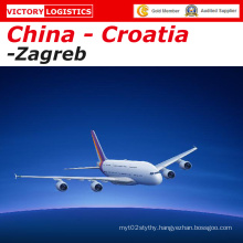 Cheap Air Cargo Freight to Zagreb, Croatia -Air Shipping